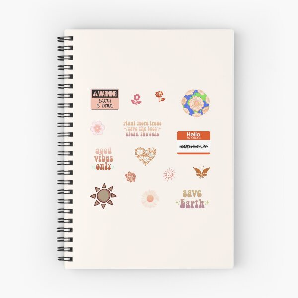 Artikelvorschau, Pastellorange Hippie-Sortenpaket entworfen und verkauft von everything4eva.