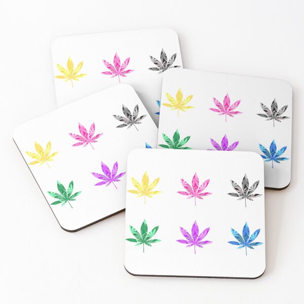 Item preview, Weed Leaves Sticker Pack | Smart Successful Stoner | THC Leaves |  designed and sold by AlfaEcho.