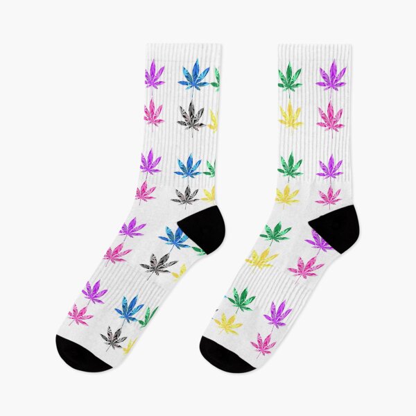 Item preview, Weed Leaves Sticker Pack | Smart Successful Stoner | THC Leaves |  designed and sold by AlfaEcho.