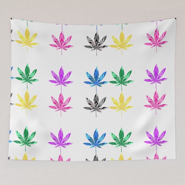 Item preview, Weed Leaves Sticker Pack | Smart Successful Stoner | THC Leaves |  designed and sold by AlfaEcho.