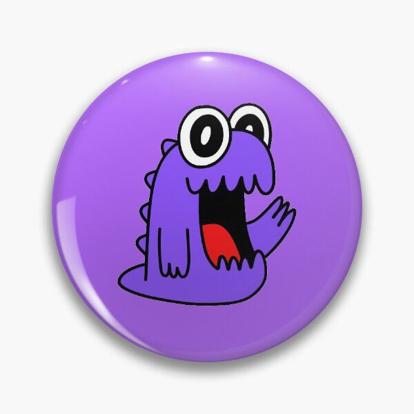 Item preview, Harry The Purple Excited Monster designed and sold by monsterino.