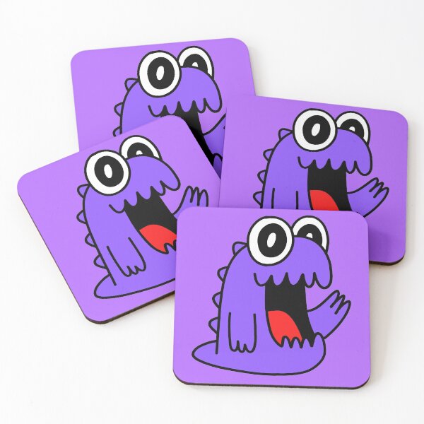 Item preview, Harry The Purple Excited Monster designed and sold by monsterino.