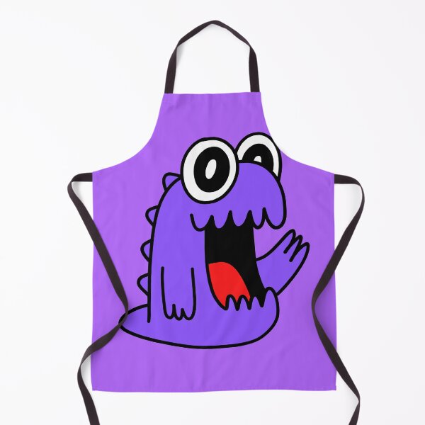 Item preview, Harry The Purple Excited Monster designed and sold by monsterino.