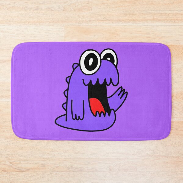 Item preview, Harry The Purple Excited Monster designed and sold by monsterino.