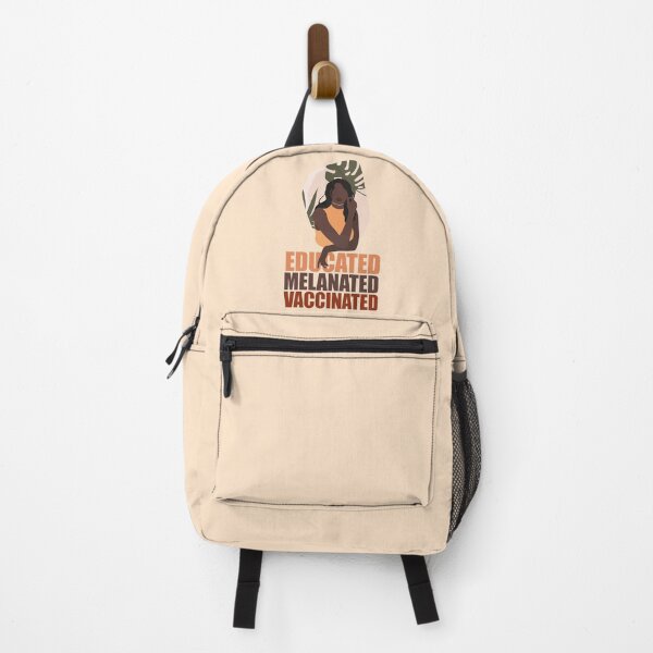 Item preview, Educated. Melanated. Vaccinated designed and sold by EvaWolf.