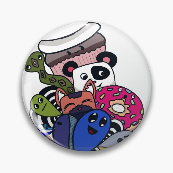 Item preview, Monster flower pot designed and sold by Anna Dunn.