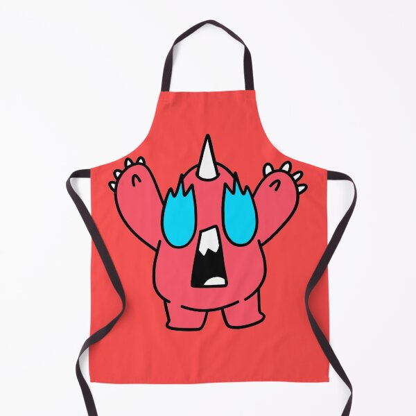 Item preview, Manny The Red Scared Monster designed and sold by monsterino.