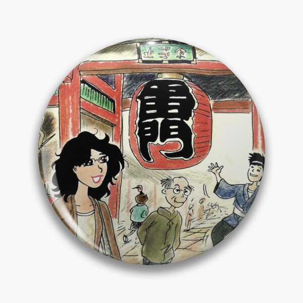 Item preview, Asakusa, Kaminarimon in Senso-ji temple, Tokyo designed and sold by ElisabetLis.