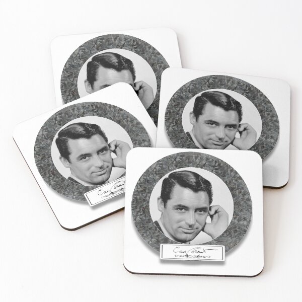 Aperçu de l'œuvre Cary Grant Classic Movie Star Signature Série créée et vendue par dobbysgifts.