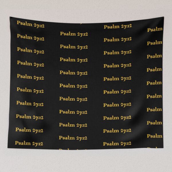 Item preview, Psalm 27:12  designed and sold by LeratoM.