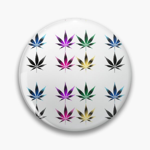 Item preview, Weed Leaves Sticker Pack | Smart Successful Stoner | THC Leaves |  designed and sold by AlfaEcho.