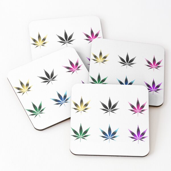 Item preview, Weed Leaves Sticker Pack | Smart Successful Stoner | THC Leaves |  designed and sold by AlfaEcho.