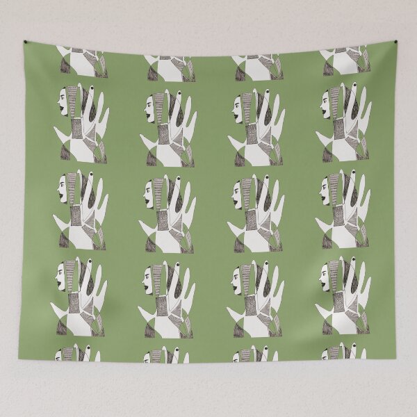 Item preview, woman and hand designed and sold by Isakova-nebesi.