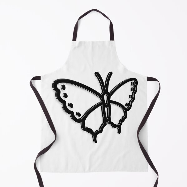 Item preview, Butterfly ~ Black & White designed and sold by Boakes-Digital.