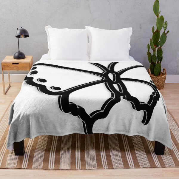 Item preview, Butterfly ~ Black & White designed and sold by Boakes-Digital.
