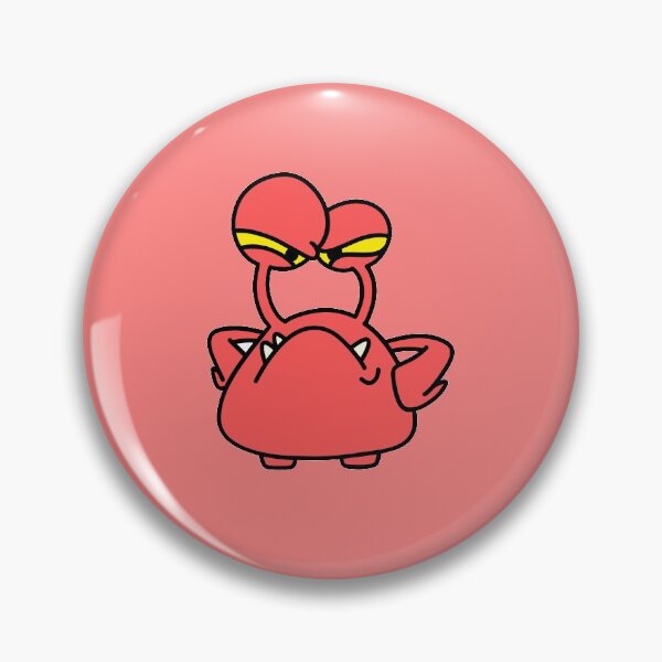 Item preview, Mr. Crabs The Red Angry Monster designed and sold by monsterino.