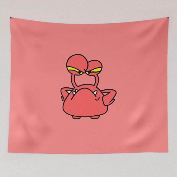 Item preview, Mr. Crabs The Red Angry Monster designed and sold by monsterino.
