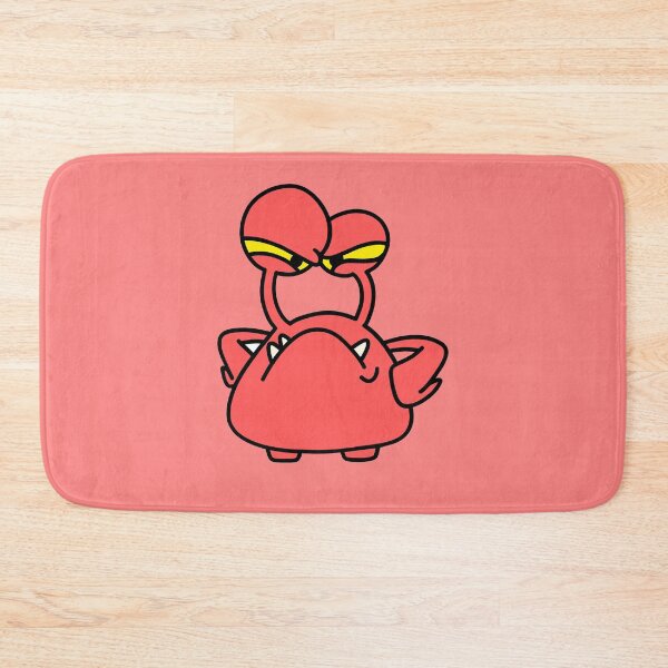 Item preview, Mr. Crabs The Red Angry Monster designed and sold by monsterino.