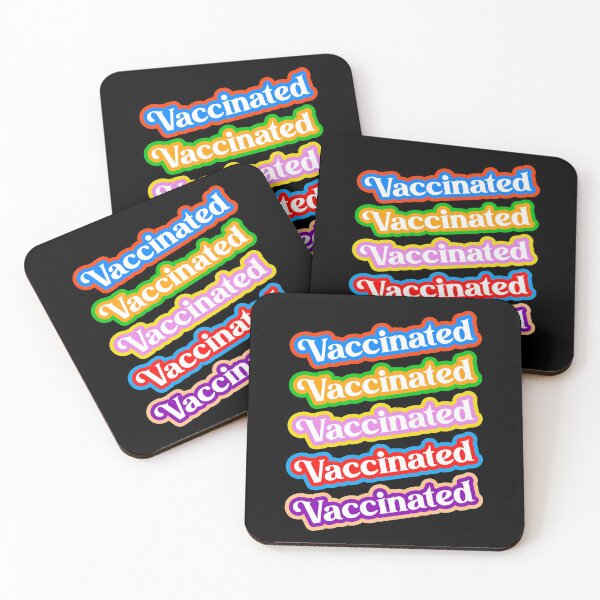 Item preview, Vaccinated // COVID Vaccine Stoked About it Design designed and sold by acquiesce13.