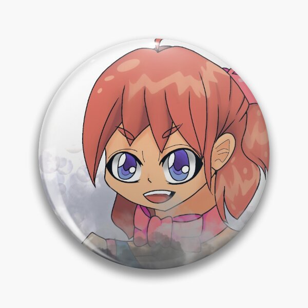 Item preview, Chibi girl shrouded in mist designed and sold by Anna Dunn.