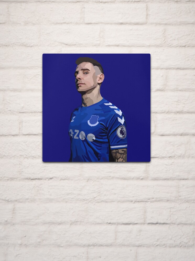 Lucas Digne Digital Art 