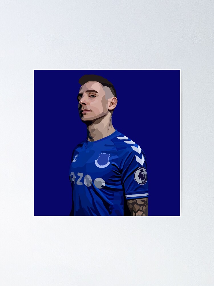 Lucas Digne Digital Art 