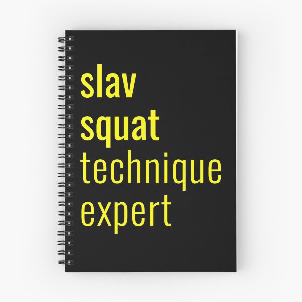 Item preview, Slav Squat Technique Expert designed and sold by AwesomeProject.