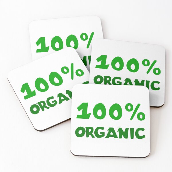 Item preview, 100 percent Organic designed and sold by JoyforU.