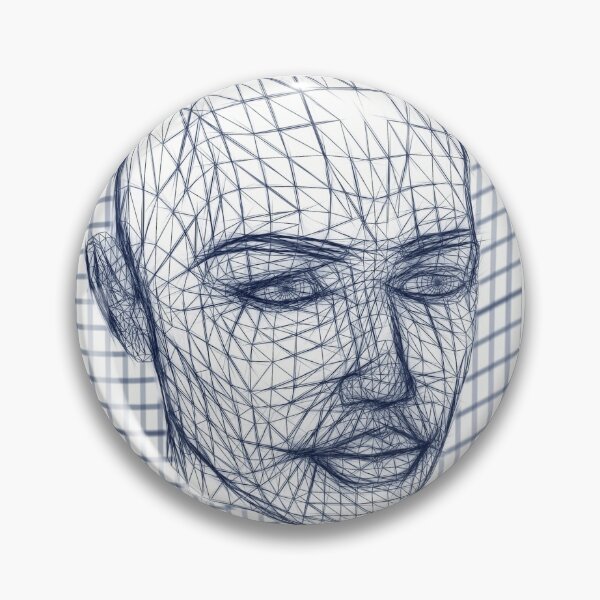 Item preview, Wireframe of a head designed and sold by NW-Photo-Art.
