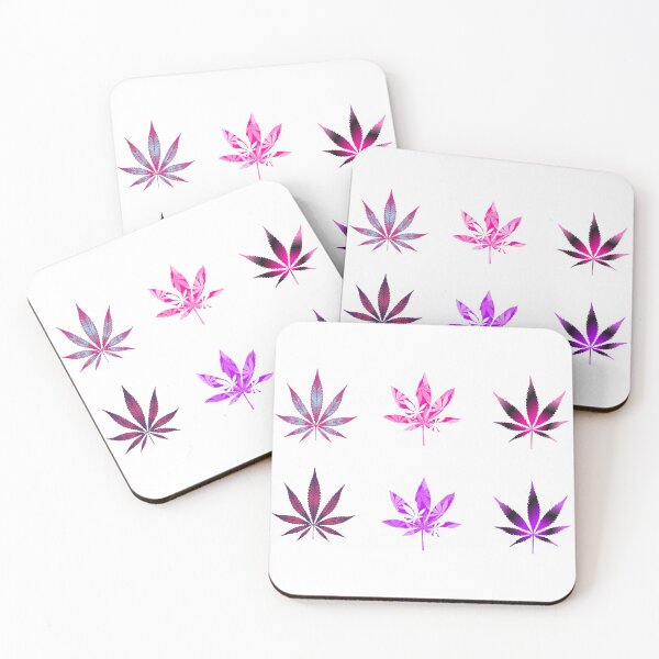 Item preview, Weed Leaves Sticker Pack | Smart Successful Stoner | THC Leaves |  designed and sold by AlfaEcho.