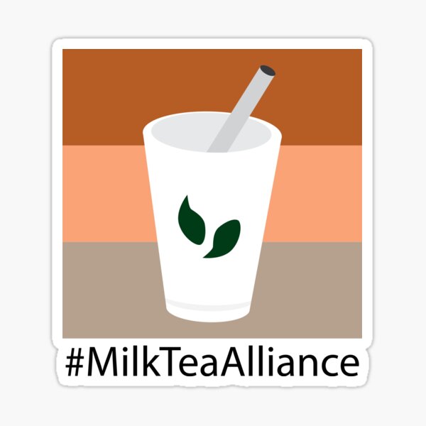 "Milk Tea Alliance MilkTeaAlliance Milk Tea Alliance Emoji