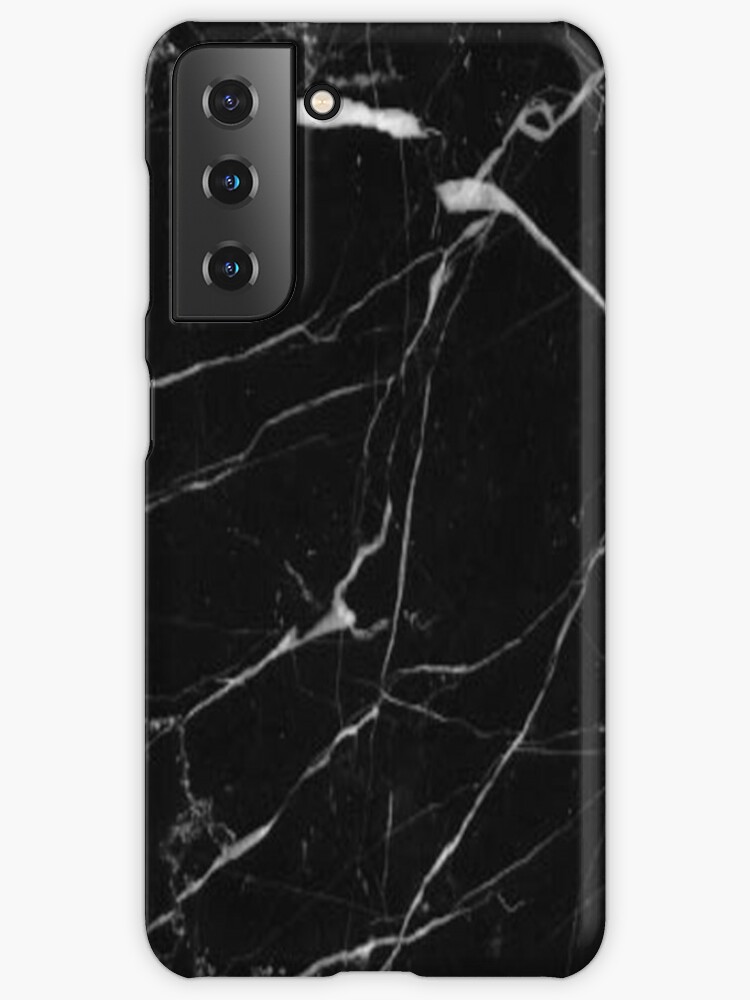Ijdelheid Mentor Verstelbaar Black marmer" Samsung Galaxy Phone Case for Sale by cherlynvdalm | Redbubble