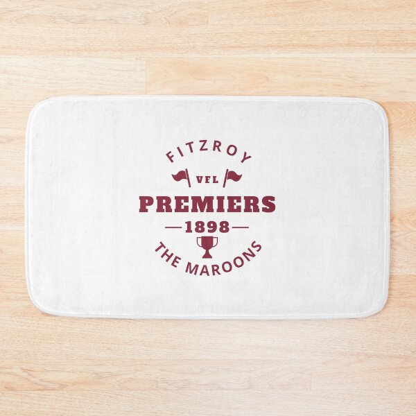 Item preview, Fitzroy Football Club VFL Premiers 1898 designed and sold by fourthreethree.