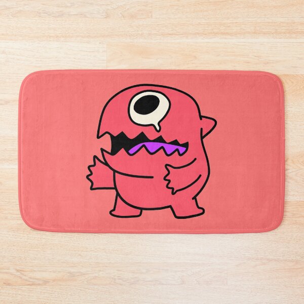 Item preview, Sam The Red Goofy Monster designed and sold by monsterino.