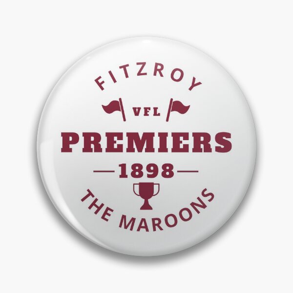 Item preview, Fitzroy Football Club VFL Premiers 1898 designed and sold by fourthreethree.
