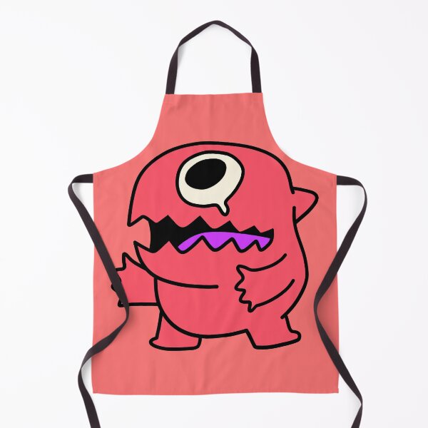 Item preview, Sam The Red Goofy Monster designed and sold by monsterino.