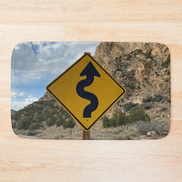 Item preview, Wild Mountain Curves Ahead  designed and sold by prohockeylabs.