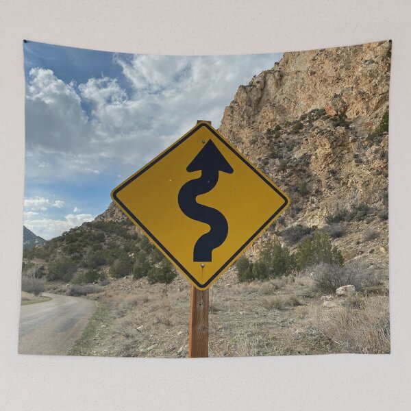 Item preview, Wild Mountain Curves Ahead  designed and sold by prohockeylabs.