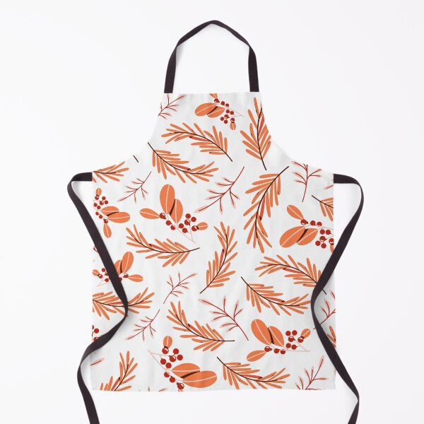 Item preview, Red berries wonderland pattern designed and sold by DesignGardenia.