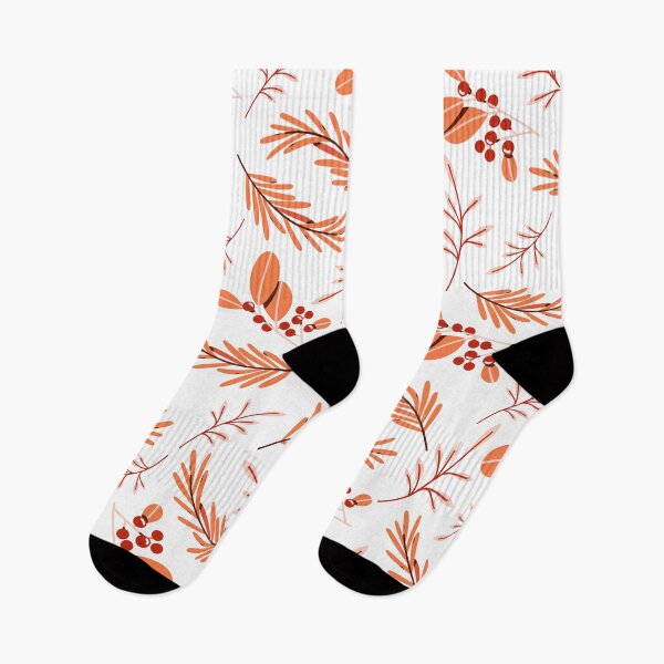 Item preview, Red berries wonderland pattern designed and sold by DesignGardenia.