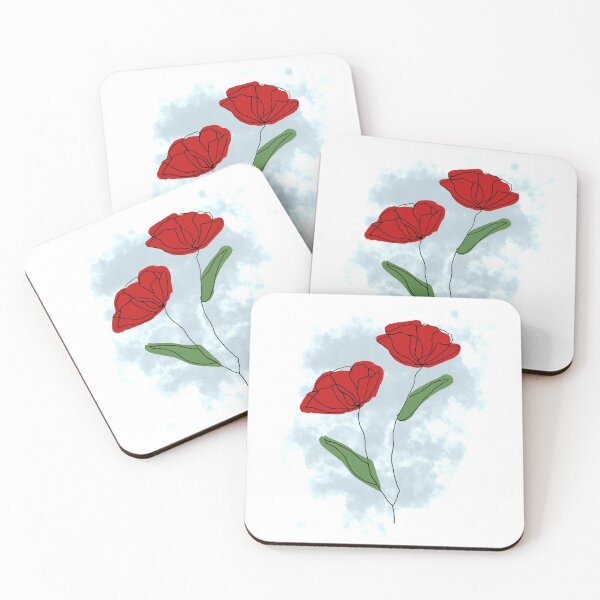 Item preview, Tulips designed and sold by LesSketches.