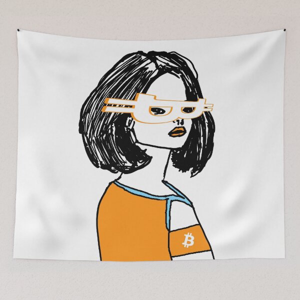 Item preview, GRL Satoshi Nakamoto designed and sold by Pong ..