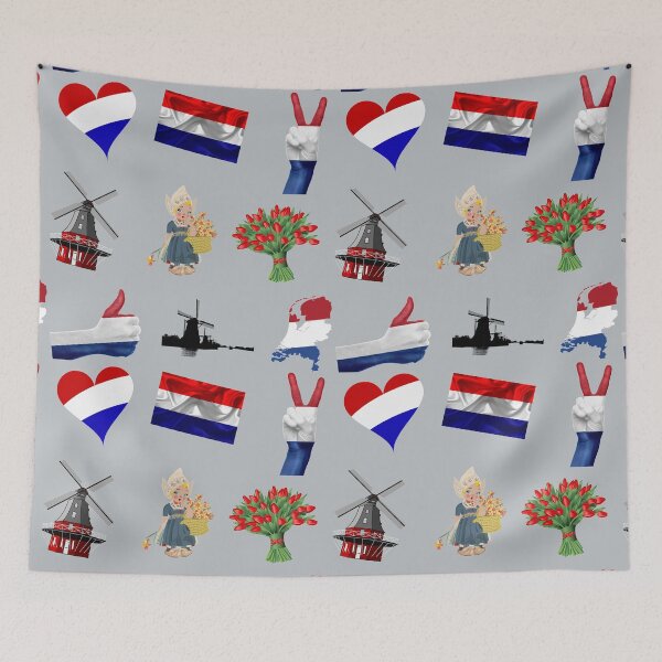 Item preview, Vlag van Amsterdam, The Netherlands Flag, Eurovision 2023 designed and sold by DiensDesign.