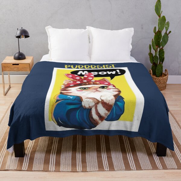Item preview, We Can Do It Cat Lover Women's March Cat Lady designed and sold by ParadiseNara.