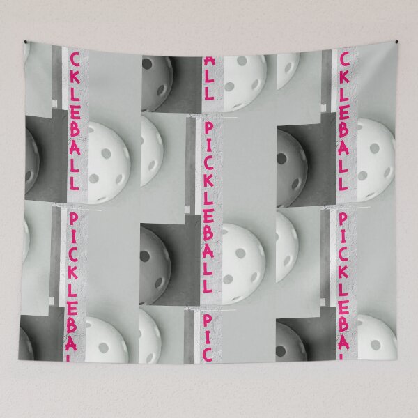 Item preview, Pickleball gift pink letters girl player mom designed and sold by SportsHockey.