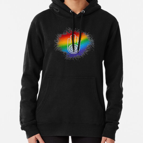 LGBT Jainism’s Ahimsa Hand Pullover Hoodie