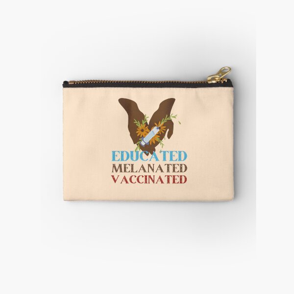 Item preview, Educated. Melanated. Vaccinated- Black Hand with Sunflower version designed and sold by EvaWolf.