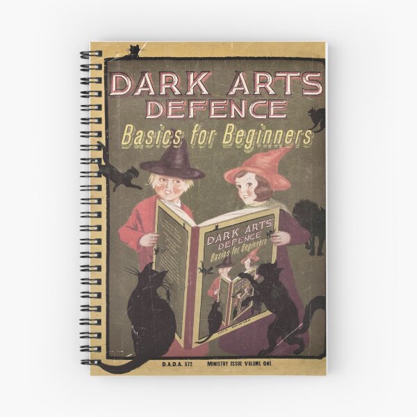 Item preview, Magic - Dark Arts Defence Basics for Beginners designed and sold by LunaLibrary.
