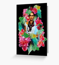 Raja Gemini Greeting Card