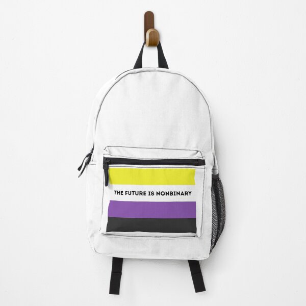 Item preview, The Future is Nonbinary designed and sold by CS Cairo.